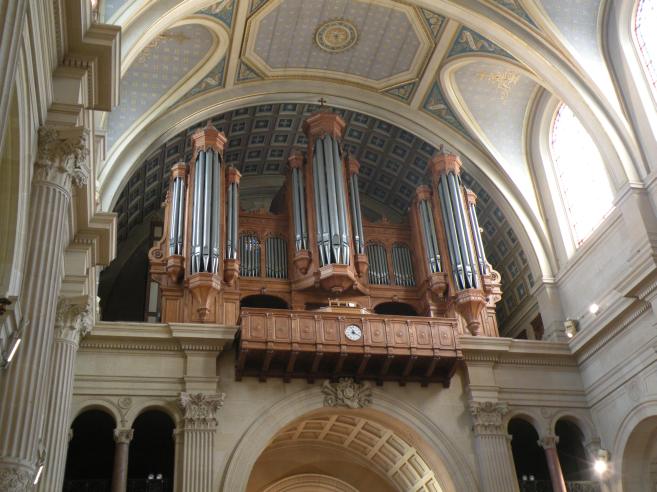  orgue de Saint-François Xavier